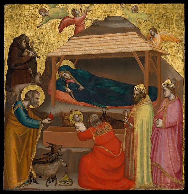 Джотто ди Бондоне. Поклонение волхвов, около 1315–1320 годов.