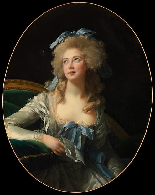 Мари Элизабет Луиза Виже-Лебрён. Мадам Гранд, 1783 год.