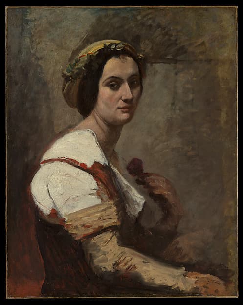 Камиль Коро. Сивилла, 1865 год.