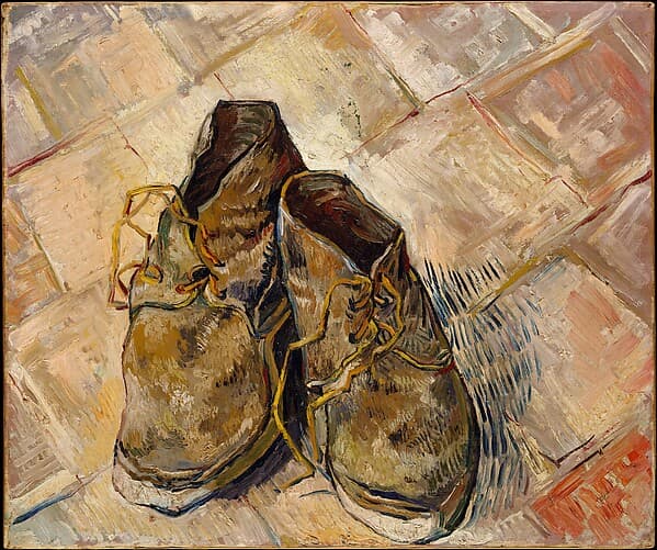 Винсент Ван Гог. Башмаки, 1888 год.
