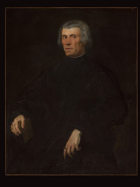 Тинторетто. Портрет мужчины, 1550 год.