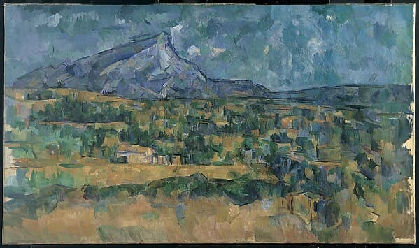 Поль Сезанн. Гора Сент-Виктуар, 1902 год.