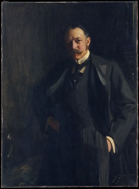 Андерс Цорн. Эдвард Р. Бэкон (1846–1915), 1897 год.