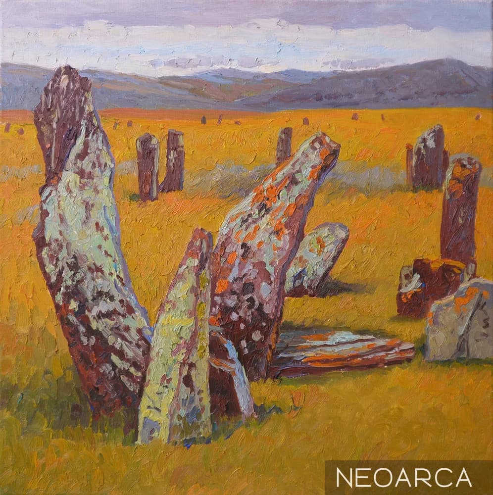 Анастасия Нестерова. Чаатас (камень войны) Хакасия