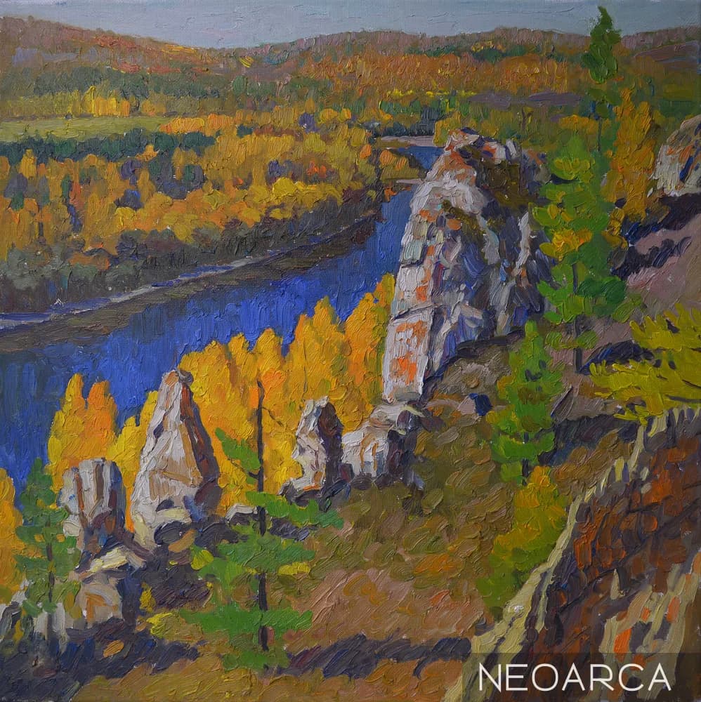 Анастасия Нестерова. Ефремкинский хребет. Хакасия