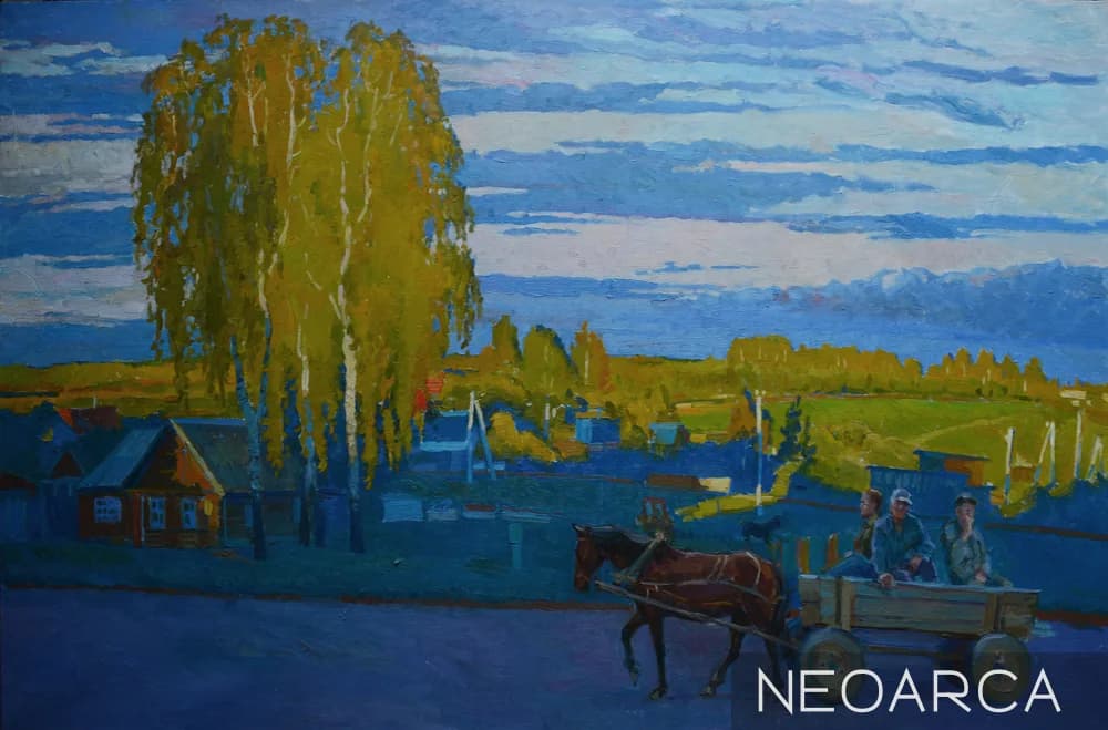 Анастасия Нестерова. Конец рабочего дня