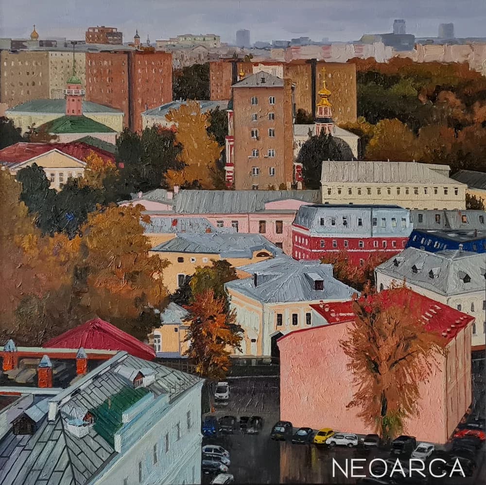 Анастасия Нестерова. Московская осень