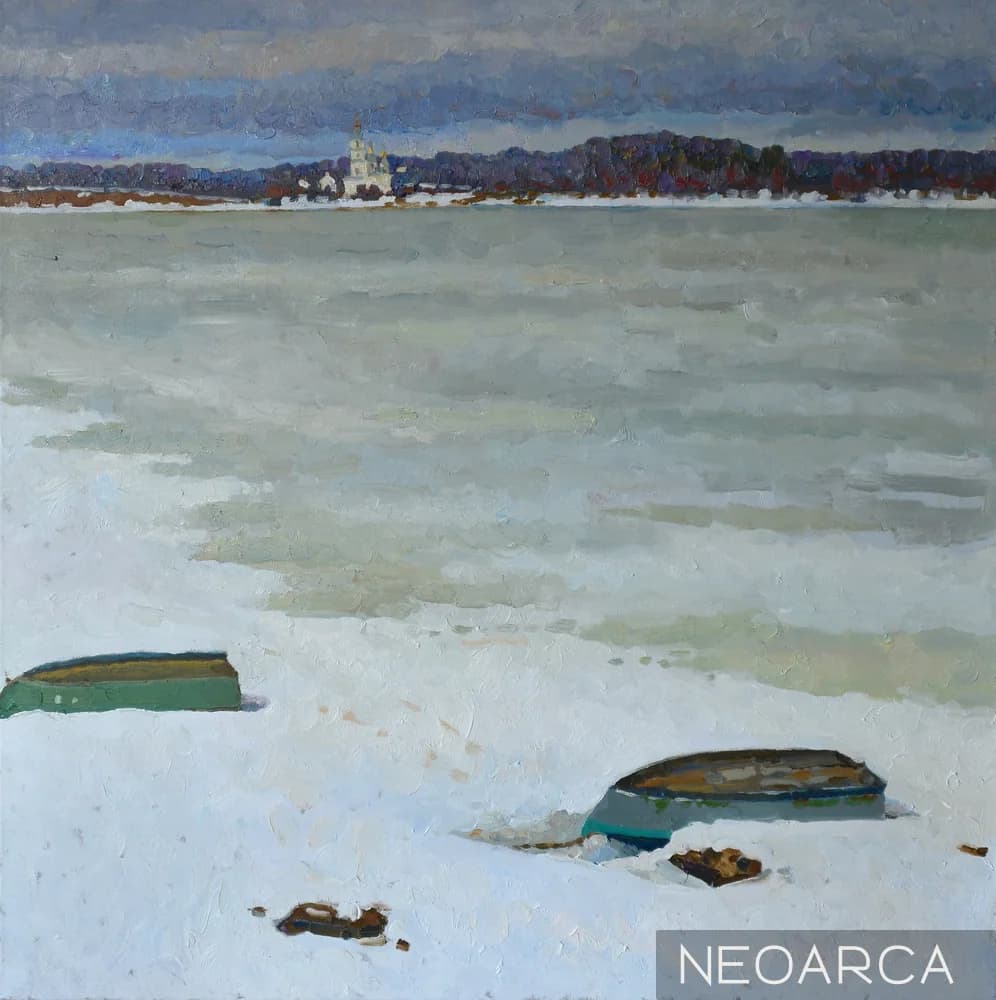 Анастасия Нестерова. На Волге. Мышкин