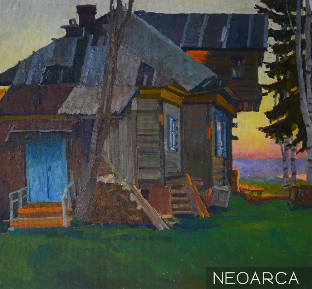 Анастасия Нестерова. На закате дня