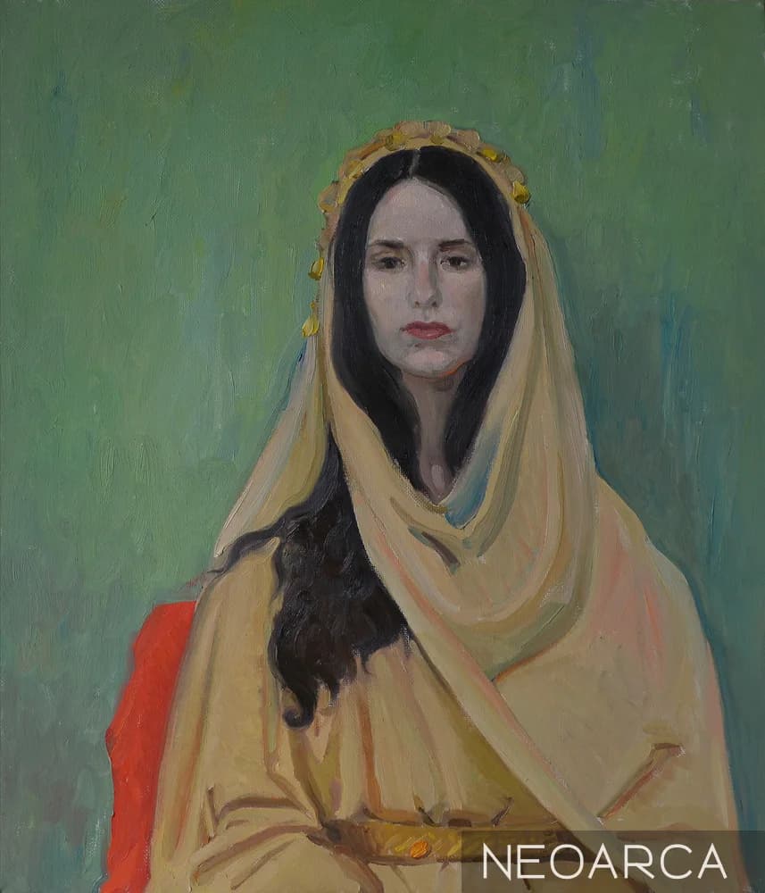 Анастасия Нестерова. На зеленом