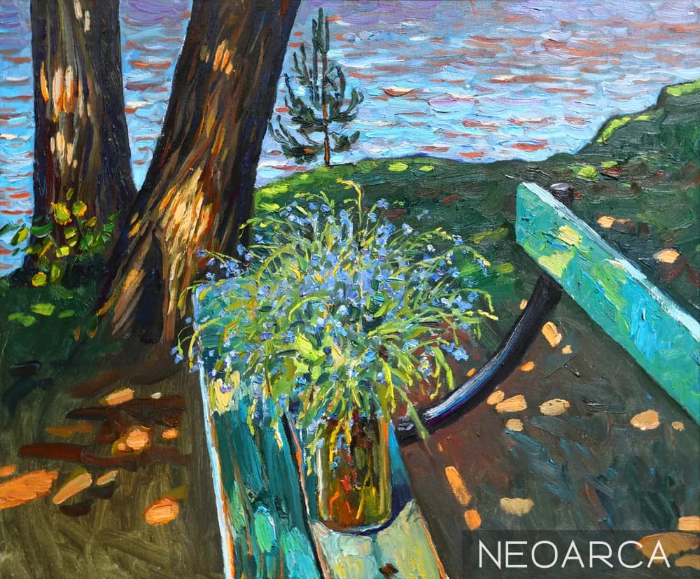 Анастасия Нестерова. Незабудки