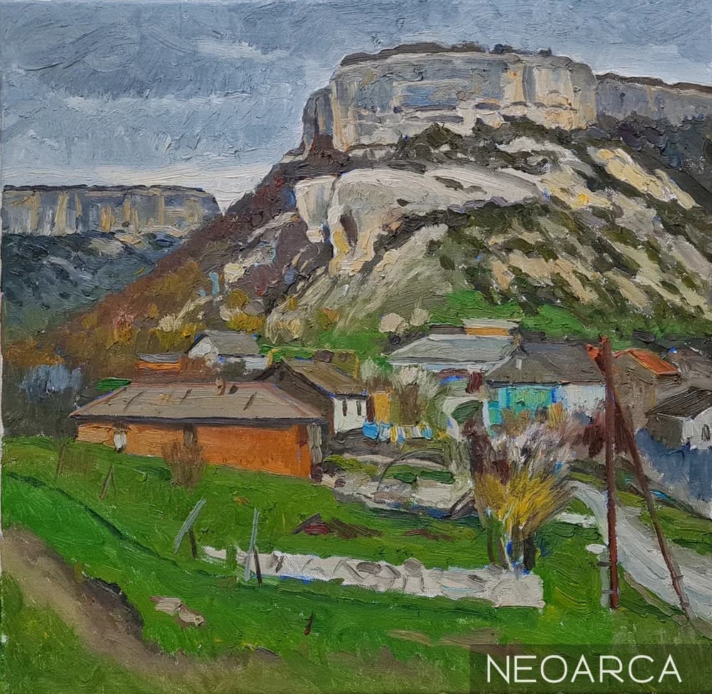 Анастасия Нестерова. Окрестности Бахчисарая
