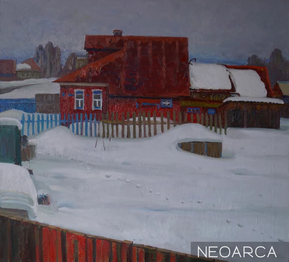 Анастасия Нестерова. Оттепель. Костромская область