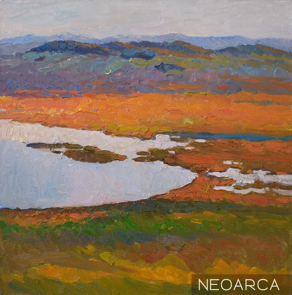 Анастасия Нестерова. Озера Хакасии
