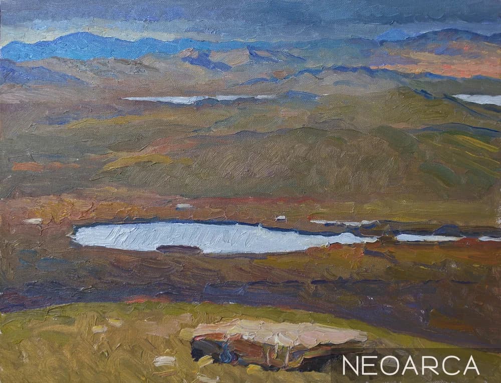Анастасия Нестерова. Озёра Хакасии