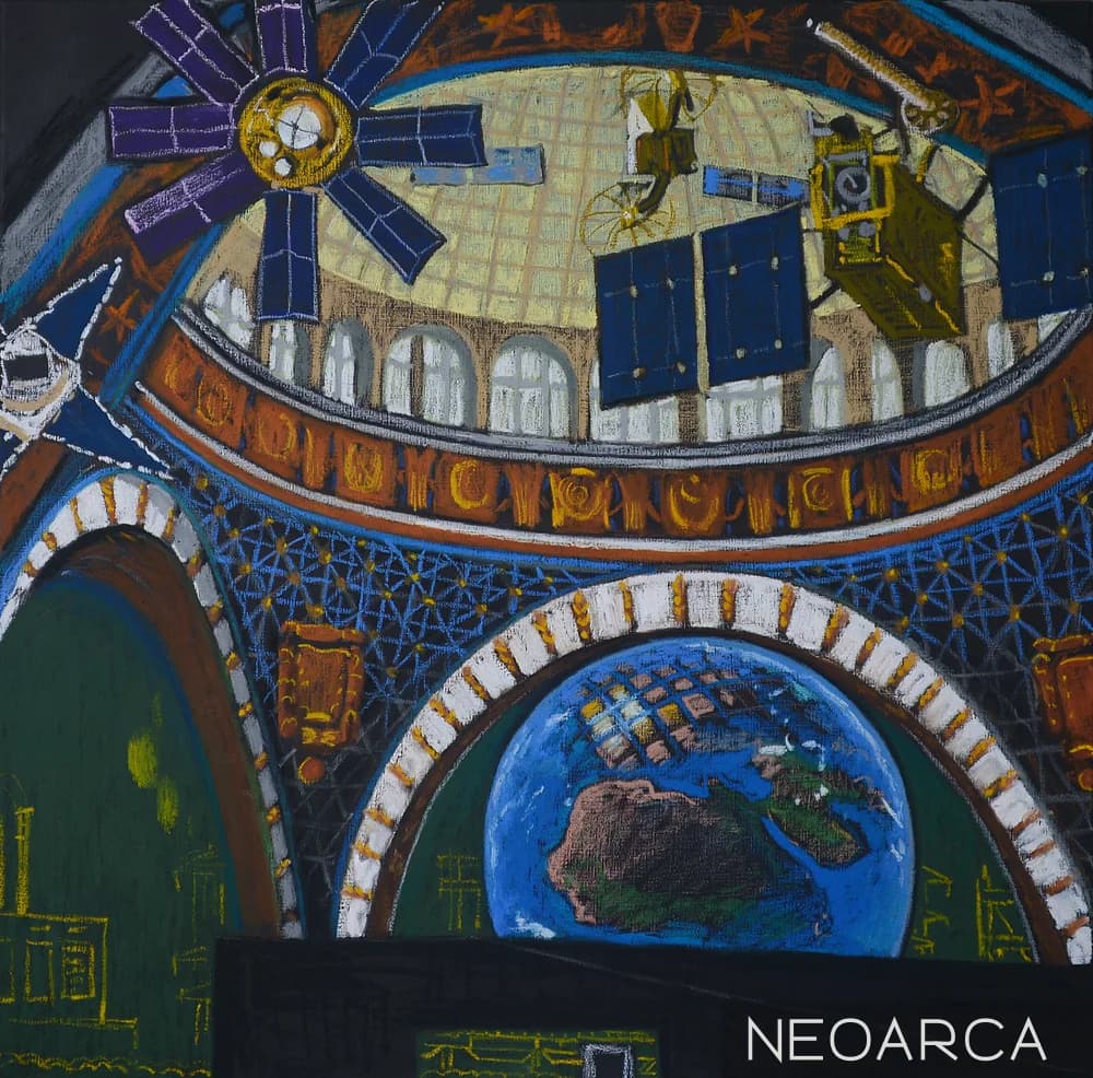 Анастасия Нестерова. Павильон Космос