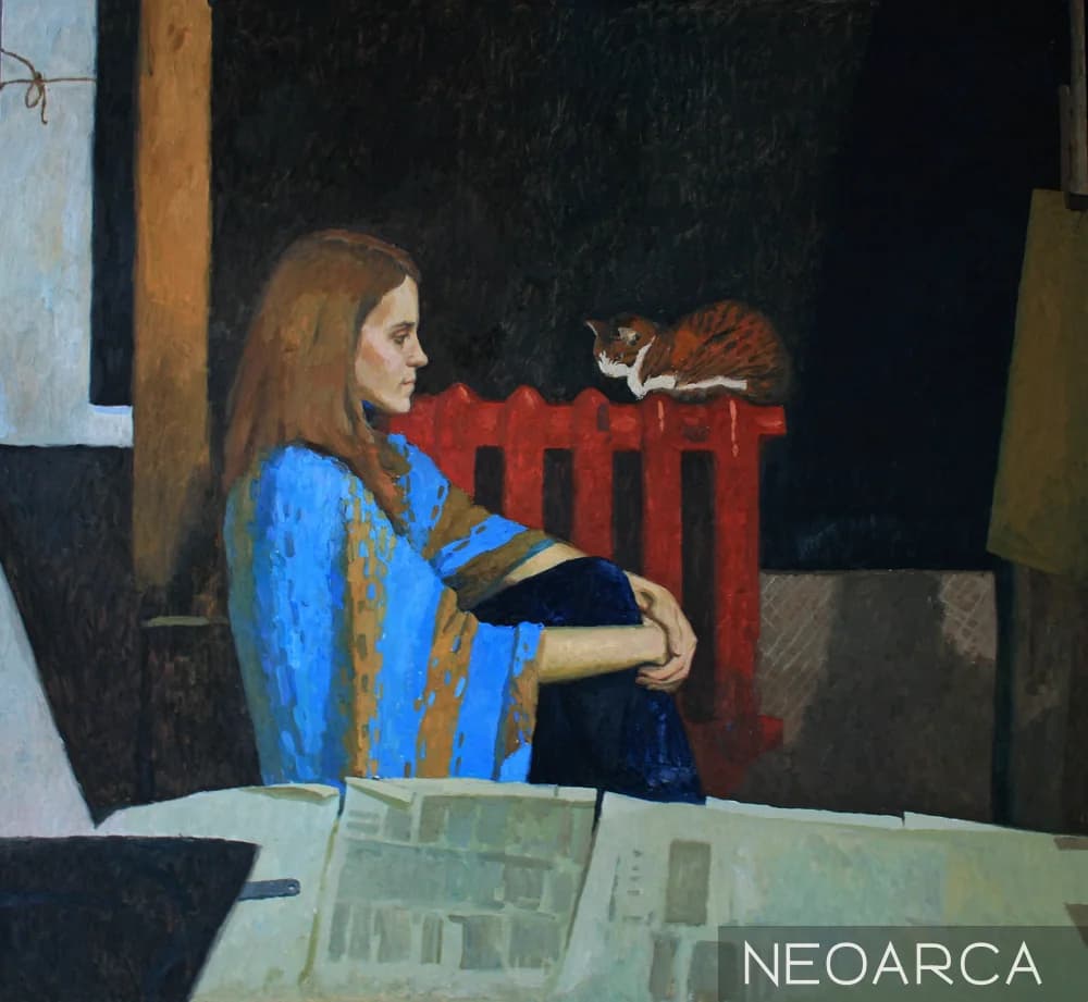 Анастасия Нестерова. Портрет Дарьи Крыловой