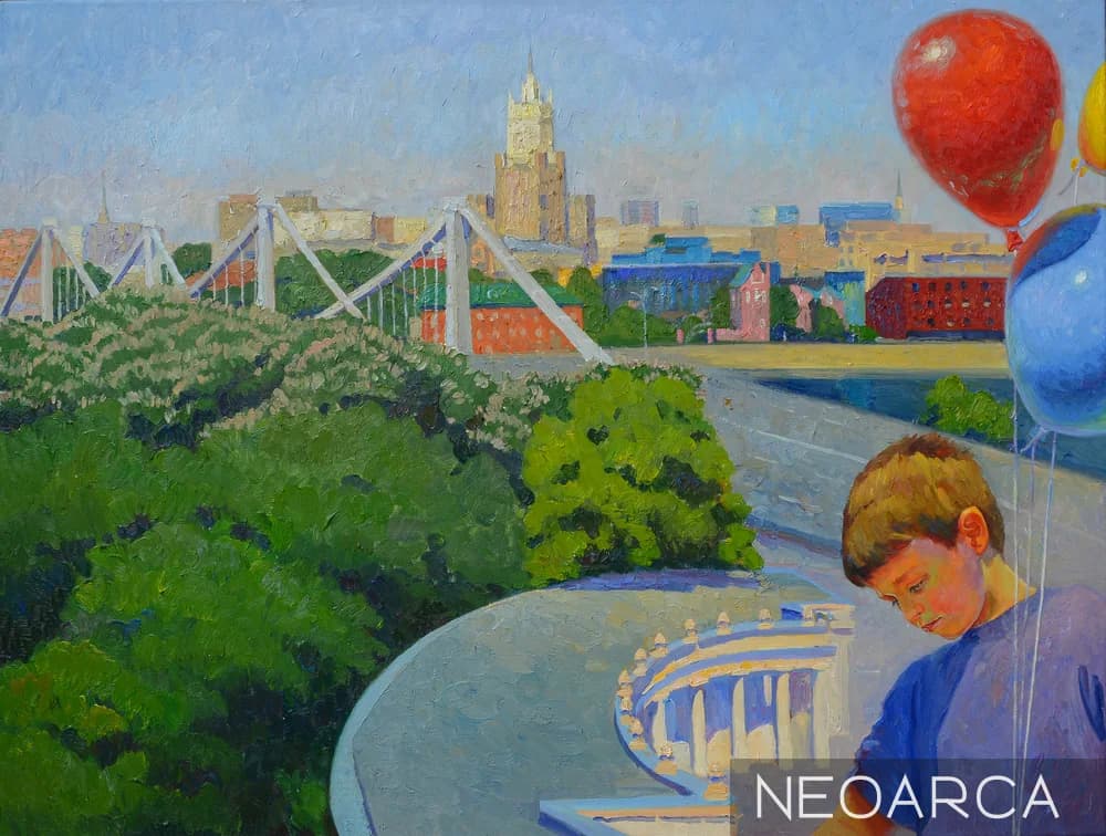 Анастасия Нестерова. Праздник в городе