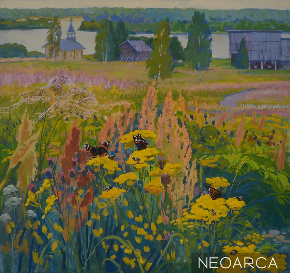 Анастасия Нестерова. Северное лето. Кижи