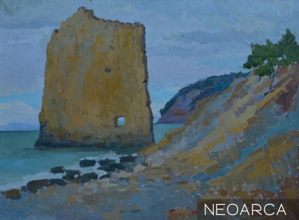 Анастасия Нестерова. Скала Парус