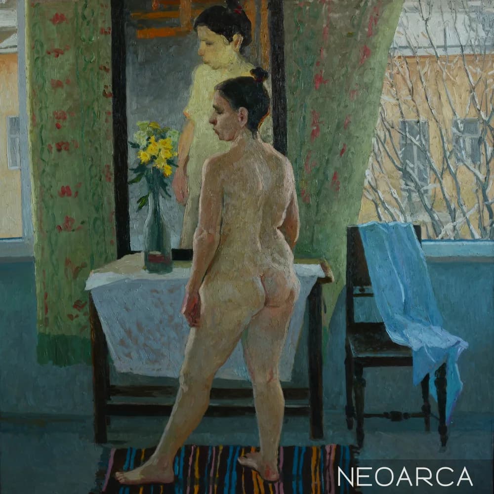Анастасия Нестерова. У зеркала