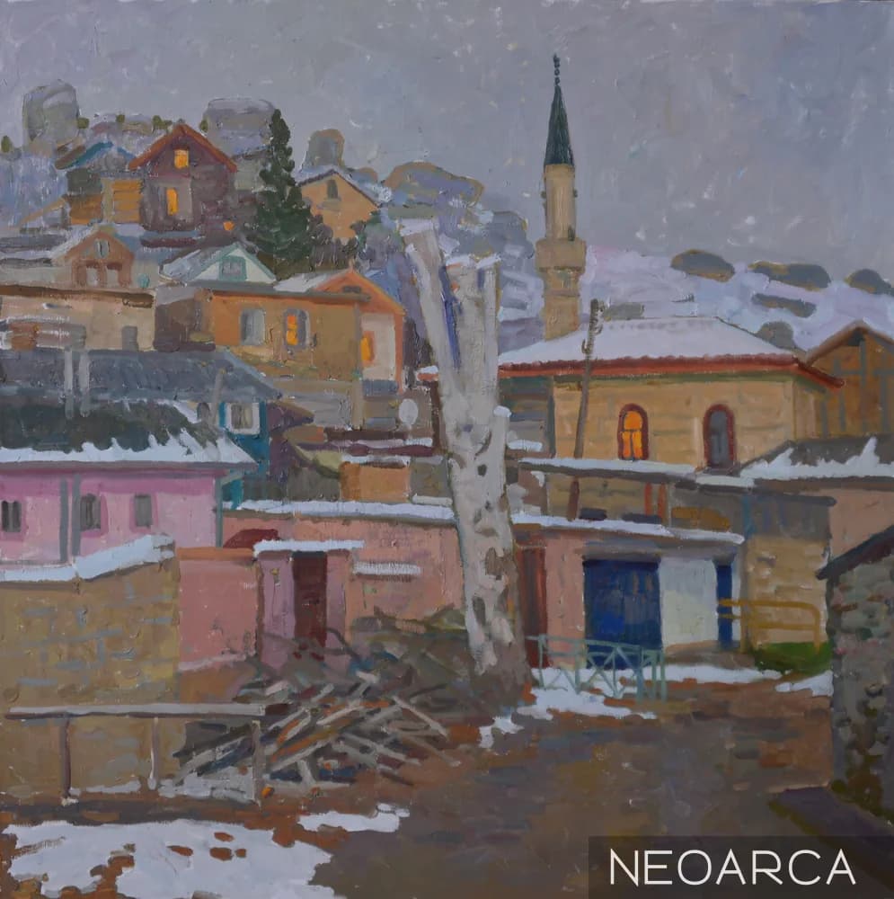 Анастасия Нестерова. Улица в Бахчисарае