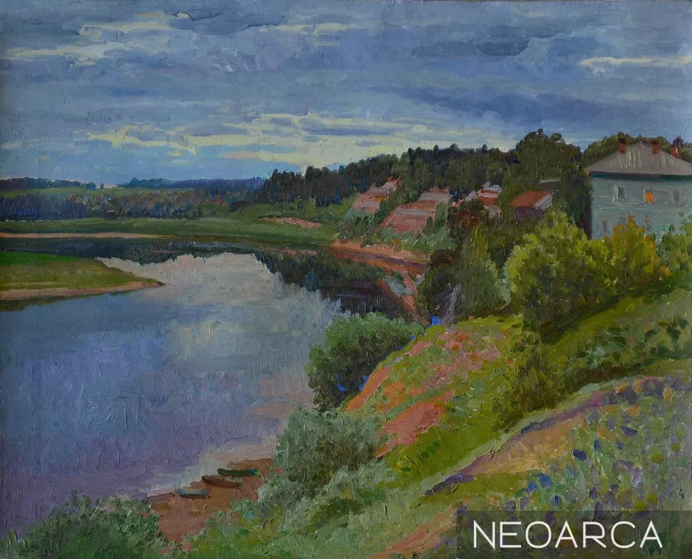 Анастасия Нестерова. Вечер на Гребешке