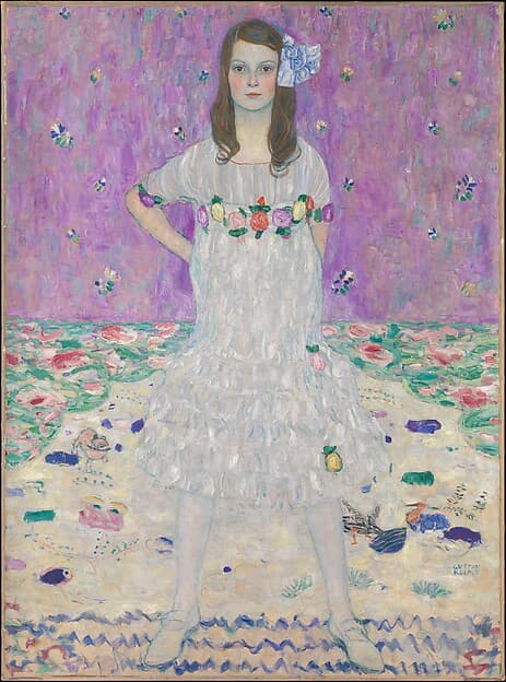 Густав Климт. Меда Примавези, 1912–1913 годы.