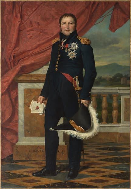 Жак Луи Давид. Генерал Этьен-Морис Жерар (1773–1852)
