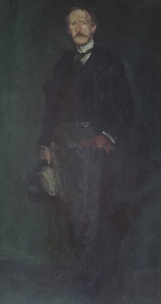 Джеймс Эббот Мак-Нейл Уистлер. Эдвард Гатри Кеннеди, 1893 год.