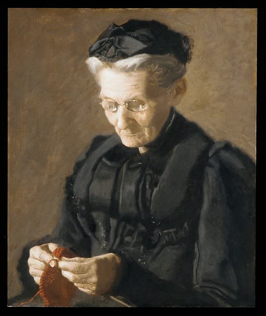Томас Икинс. Миссис Мэри Артур, 1900 год.