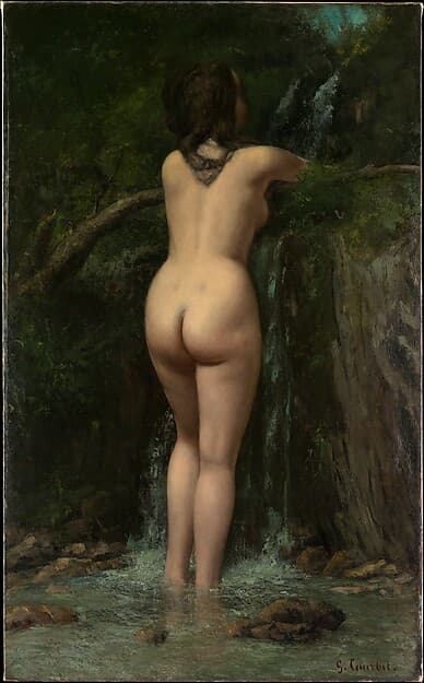 Гюстав Курбе. Источник, 1862 год.