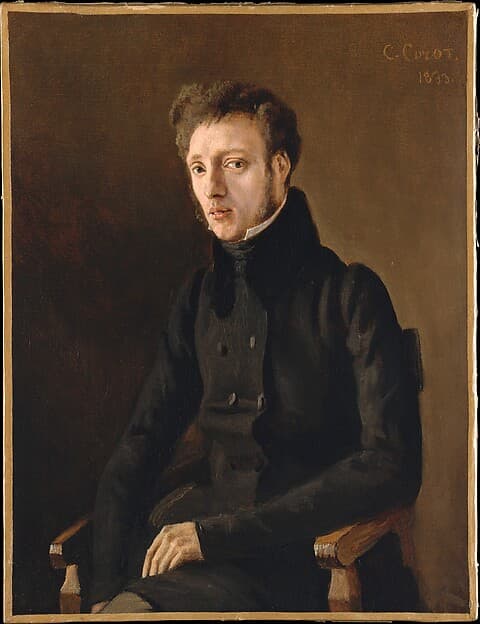 Камиль Коро. Туссен Леметр (1807/8–1888)