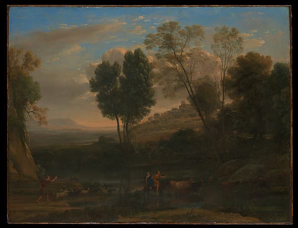 Клод Лоррен. Восход солнца, 1646 год.