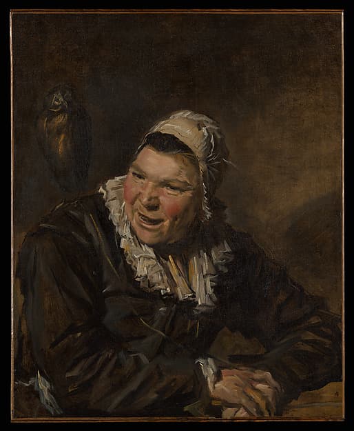 Франц Халс. Барбара Клас (умерла в 1663, прозванная «Малле Баббе»)