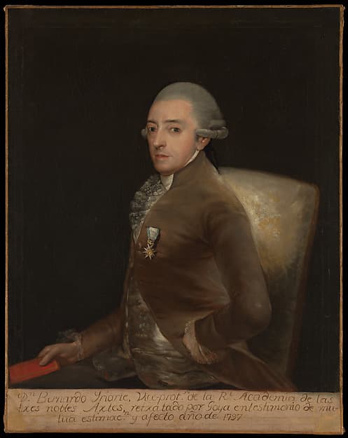 Франсиско Гойя. Дон Бернардо де Ириарте (1735–1814)