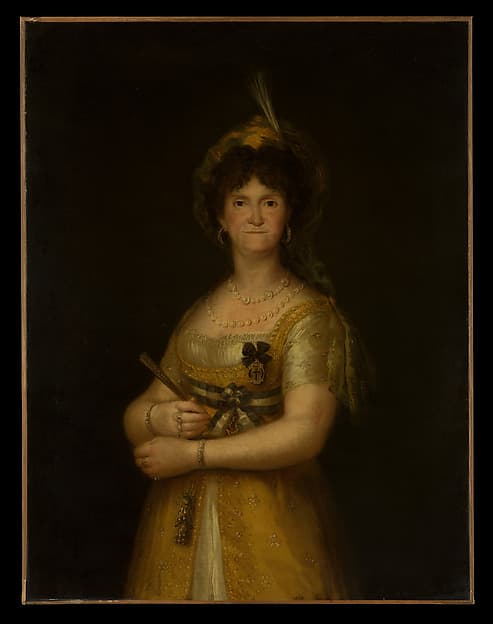 Франсиско Гойя. Мария Луиза Пармская (1751–1819), королева Испании