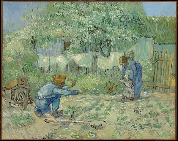 Винсент Ван Гог. Первые шаги, 1890 год.