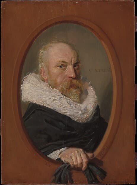 Франц Халс. Петрус Скривериус (1576–1660)