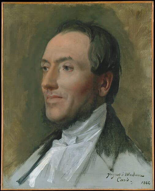 Жан-Огюст-Доминик Энгр. Эдмон Каве (1794–1852)