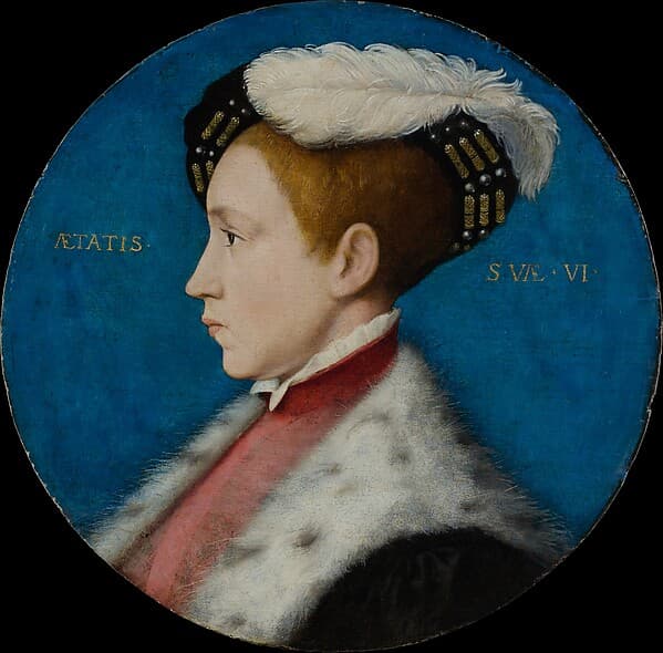 Ганс Гольбейн Младший. Эдуард VI (1537–1553), герцог Корнуолльский