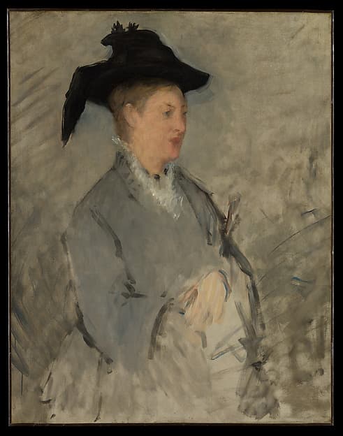 Эдуард Мане. Мадам Эдуард Мане (Сюзанна Ленхофф, 1829–1906)