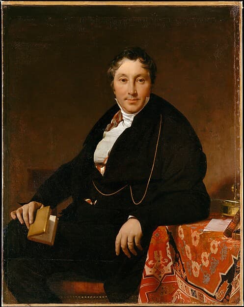 Жан-Огюст-Доминик Энгр. Жак-Луи Леблан (1774–1846)