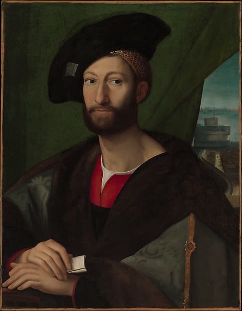 Рафаэль Санти. Джулиано Медичи (1479–1516), герцог Немурский