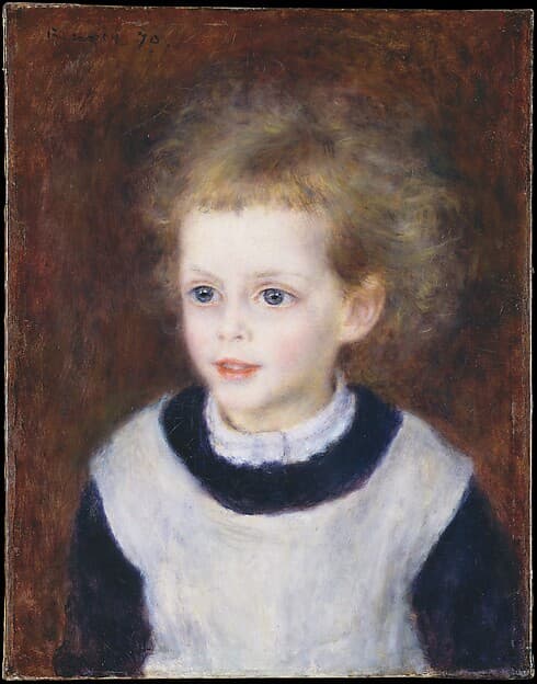 Пьер Огюст Ренуар. Маргерит-Тереза (Марго) Берар (1874–1956)