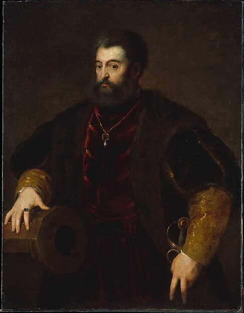 Тициан. Альфонсо д’Эсте (1486–1534), герцог Феррары