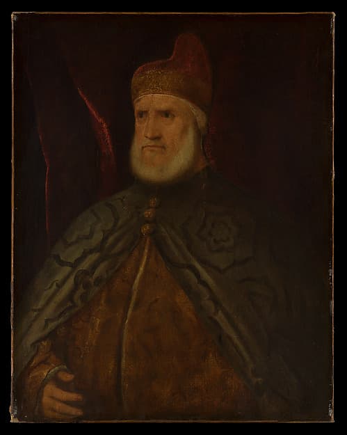 Тициан. Дож Андреа Гритти (1455–1538)