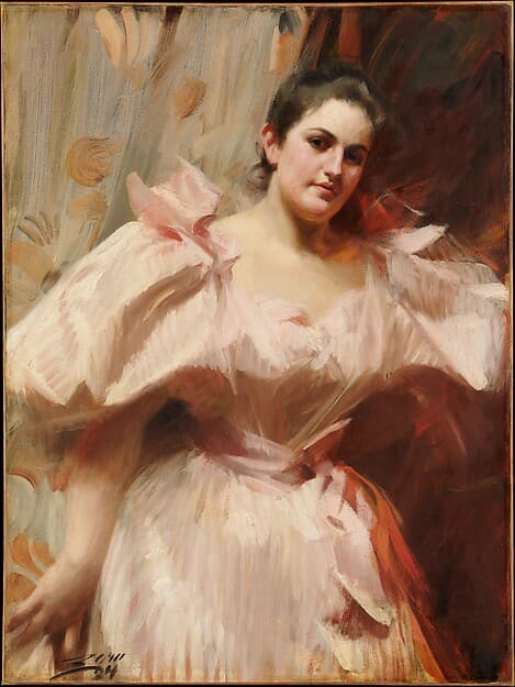 Андерс Цорн. Фрида Шифф (1876–1958), впоследствии миссис Феликс М. Варбург