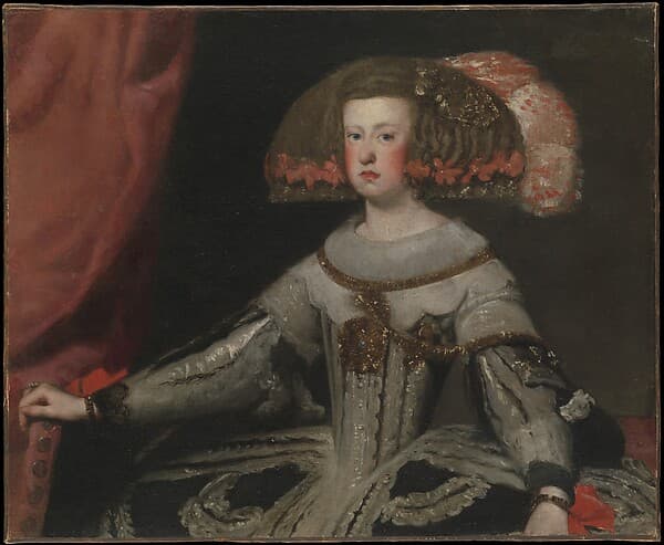 Диего Веласкес. Марианна Австрийская (1634–1696), королева Испании