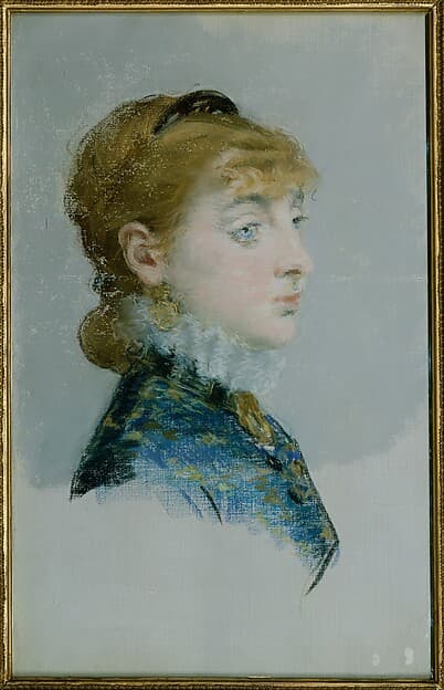 Эдуард Мане. Эмили-Луиз Делабинь (1848–1910), известная как Вальтесс де ла Бинь
